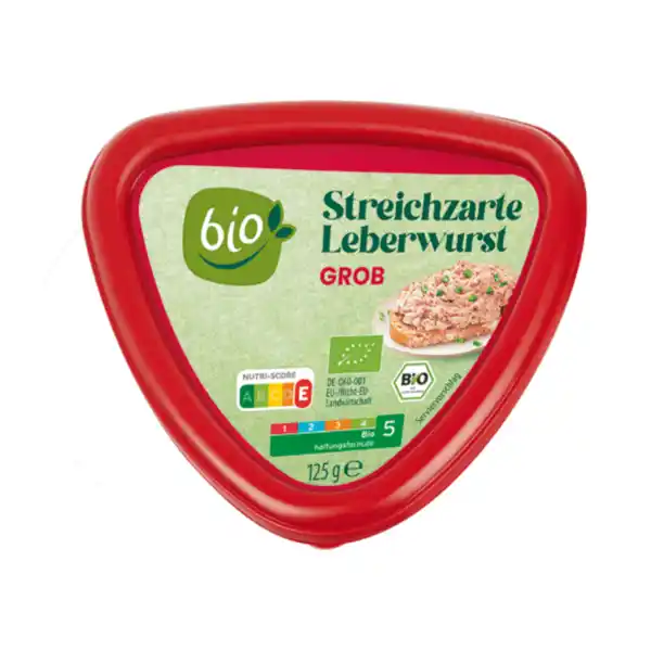 Bild 4 von BIO Streichzarte Leber- / Teewurst