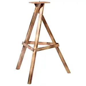DOBAR Ständer »Gutes Holzwerk«, für Vogelhaus, 60x90x60 cm (BxHxT)