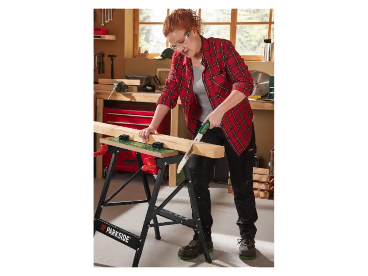 Bild 2 von PARKSIDE® Werk- und Spanntisch, zusammenklappbar