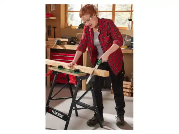 Bild 2 von PARKSIDE® Werk- und Spanntisch, zusammenklappbar