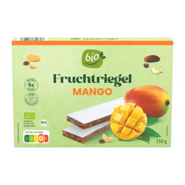 Bild 4 von BIO Frucht- / Nussriegel 150g