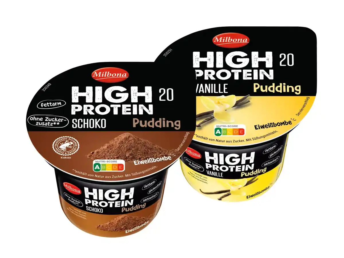 Bild 1 von Milbona High Protein Pudding,  200 g