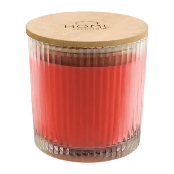 Bild 3 von HOME CREATION Holzdocht-Duftkerze