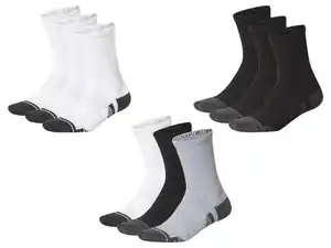 Under Armour Socken, Crew, 3 Paar