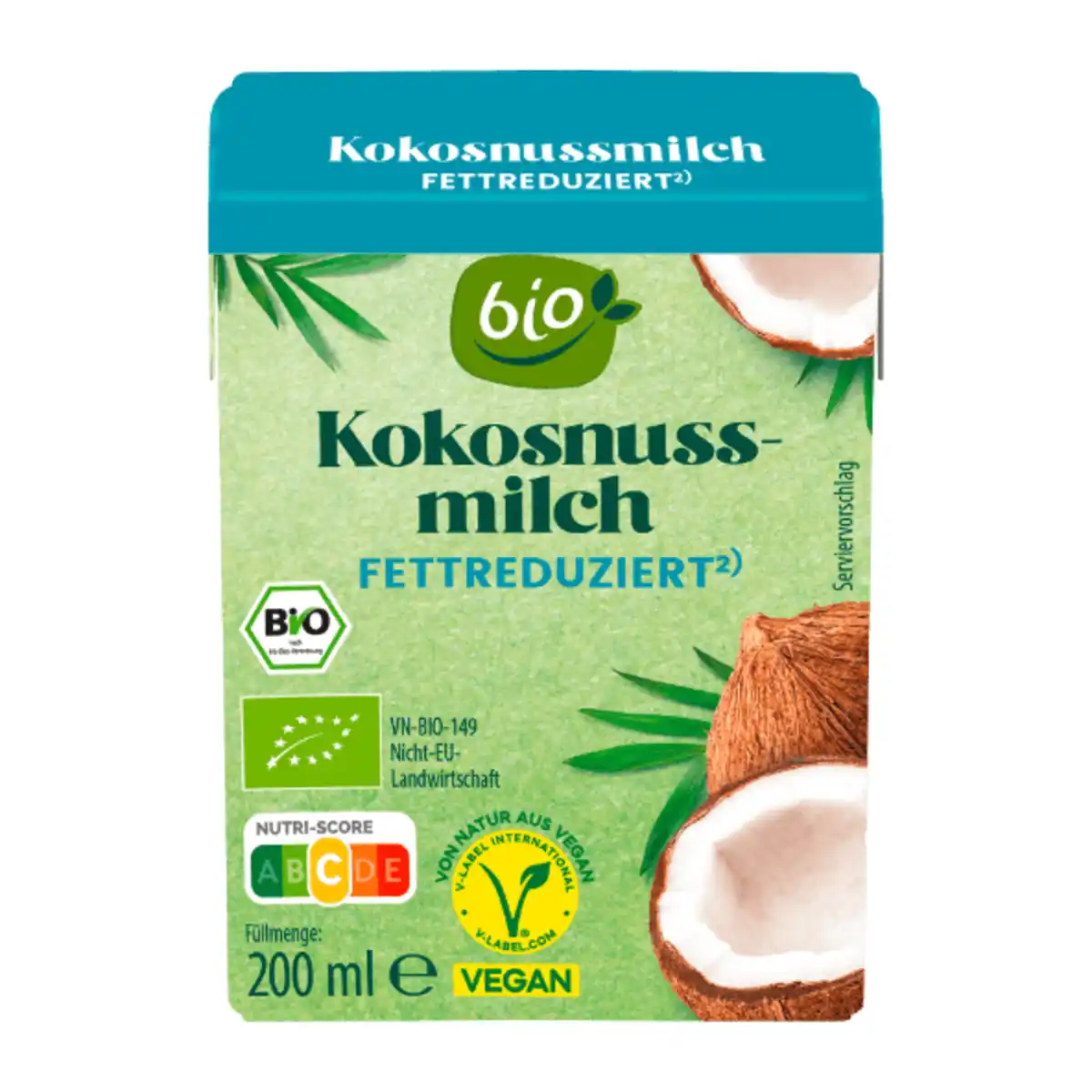 Bild 3 von BIO Kokosnussmilch 200ml