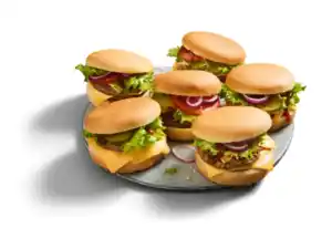 Double Cheeseburger