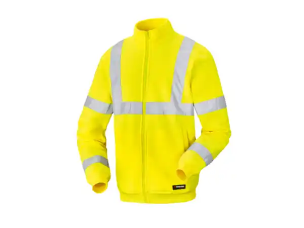 Bild 2 von PARKSIDE PERFORMANCE® Herren Reflektierende Sweatjacke, mit YKK-Markenreißverschluss