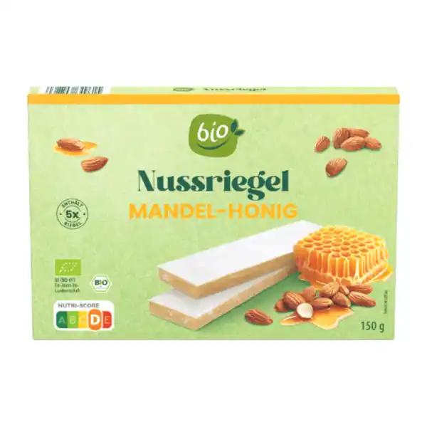 Bild 3 von BIO Frucht- / Nussriegel 150g