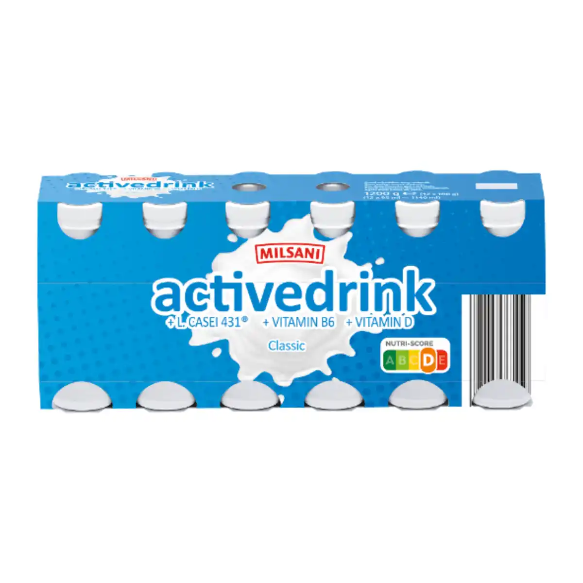 Bild 2 von MILSANI Activedrink XXL 100ml