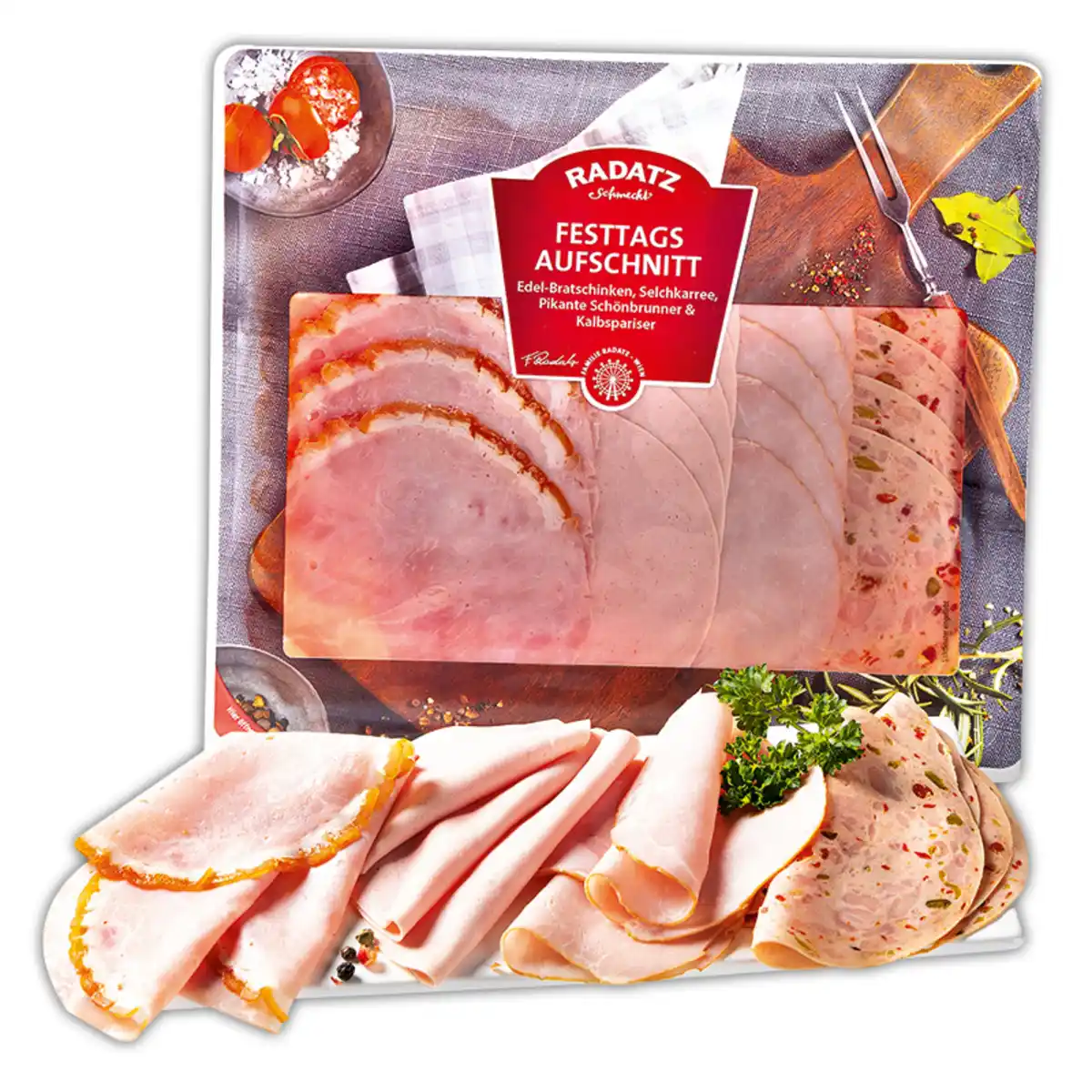 Bild 1 von Radatz Festtagsaufschnitt