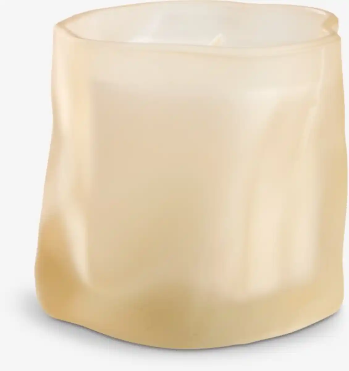 Bild 1 von Duftkerze FOLKVAR Ø8xH8cm beige