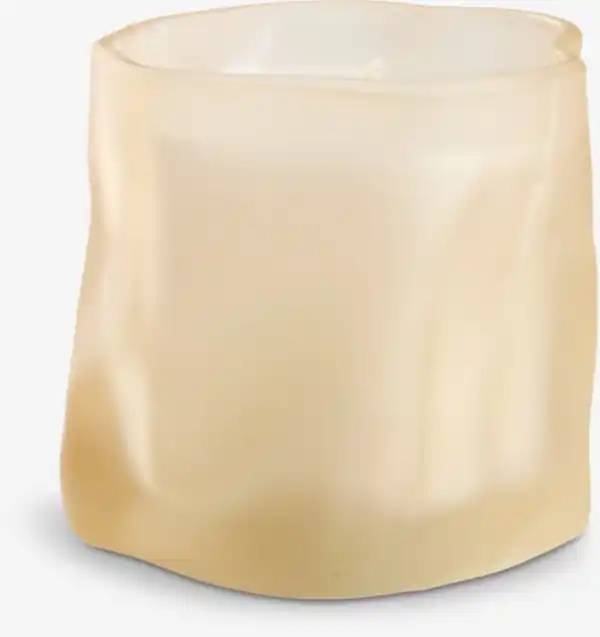 Bild 1 von Duftkerze FOLKVAR Ø8xH8cm beige