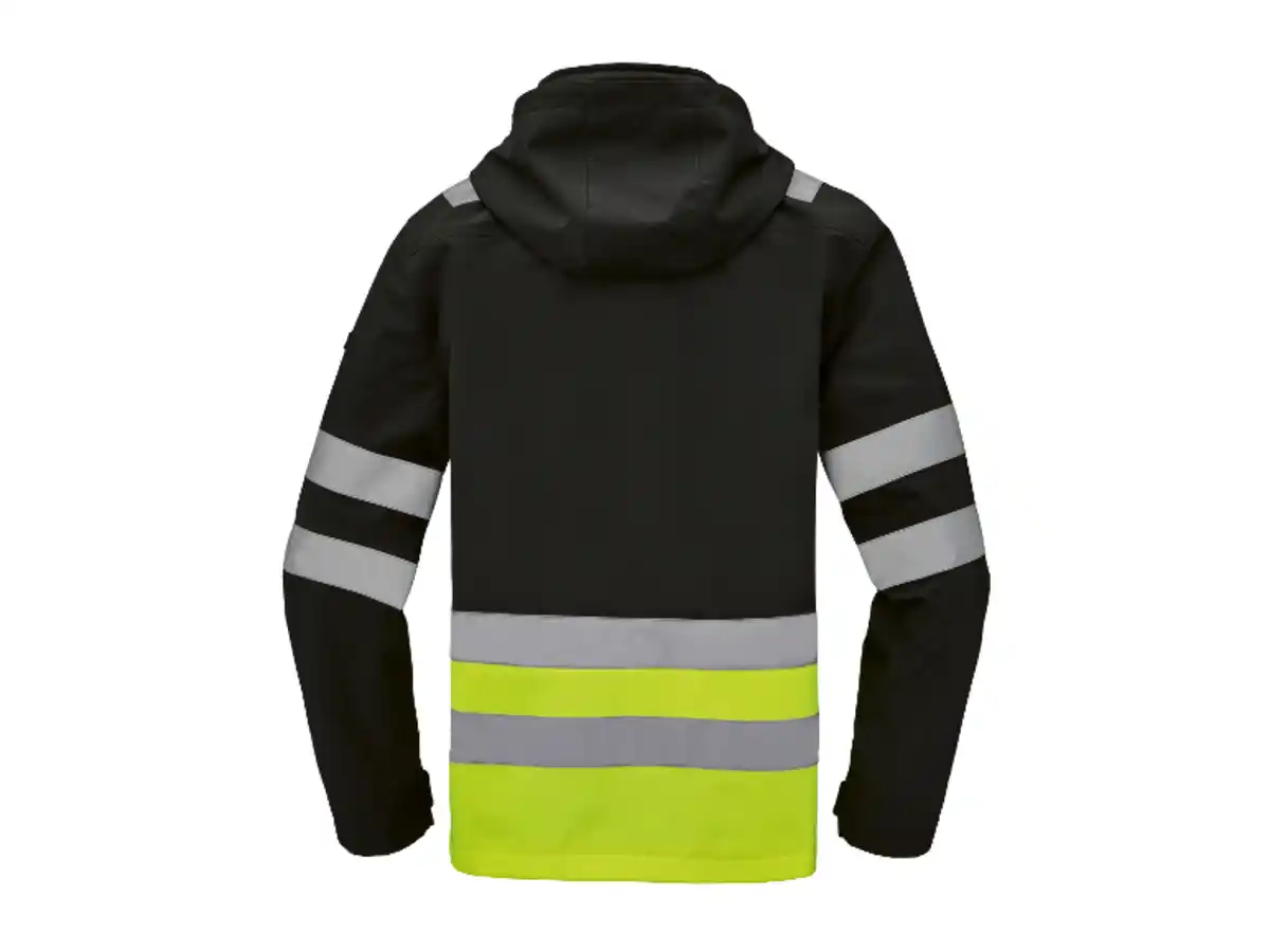 Bild 3 von PARKSIDE PERFORMANCE® Herren-Softshelljacke, mit reflektierenden Streifen