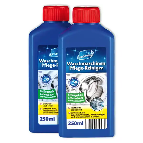 Bild 3 von Saubermax Spül-/ Waschmaschinen-Pfleger