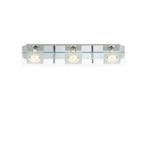 Bild 1 von toom LED-Deckenleuchte 'Cosima' weiß 3-flammig 48 x 10 x 8 cm