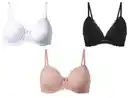 Bild 1 von esmara® Damen Soft-BH / Bügel-BH
