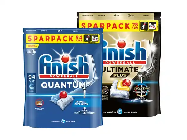 Bild 1 von Finish Quantum All in 1/Ultimate Plus