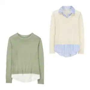 UP2FASHION Pullover, 2in1