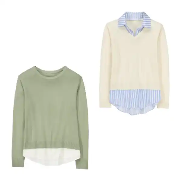 Bild 1 von UP2FASHION Pullover, 2in1