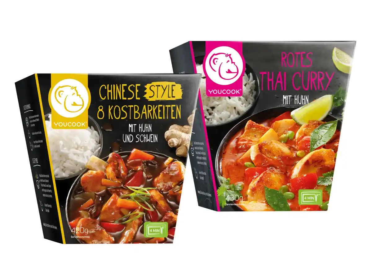 Bild 1 von Youcook Fertiggericht,  420 g