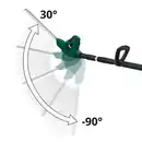Bild 3 von Mr. GARDENER Heckenschere »THS 600-45«, 600 W, Schnittlänge 450 mm