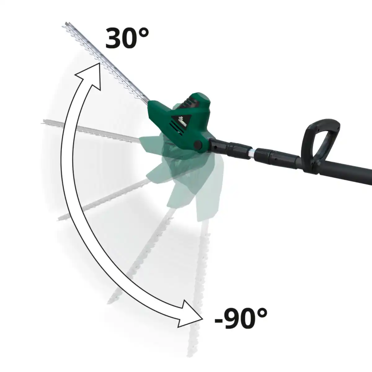 Bild 3 von Mr. GARDENER Heckenschere »THS 600-45«, 600 W, Schnittlänge 450 mm