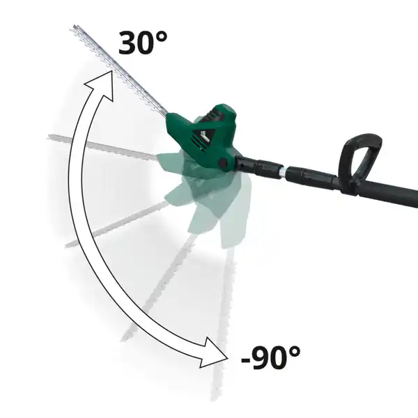 Bild 3 von Mr. GARDENER Heckenschere »THS 600-45«, 600 W, Schnittlänge 450 mm