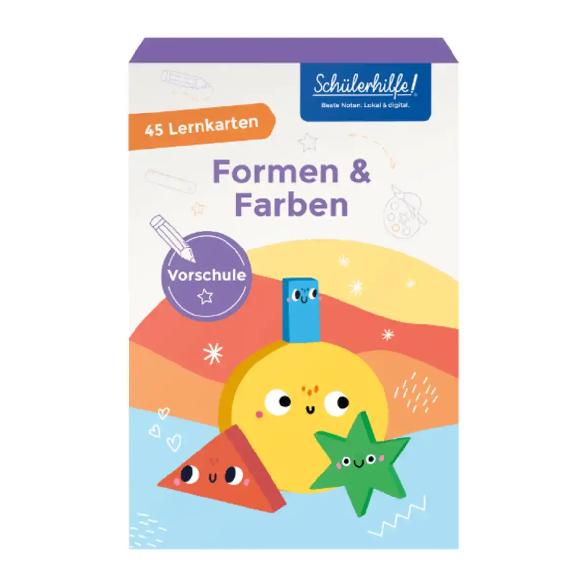 Bild 4 von Kinderlern / -spaßkarten