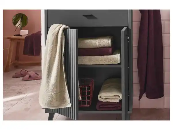 Bild 2 von LIVARNO home Frottier-Handtücher, aus nachhaltigem Baumwollanbau