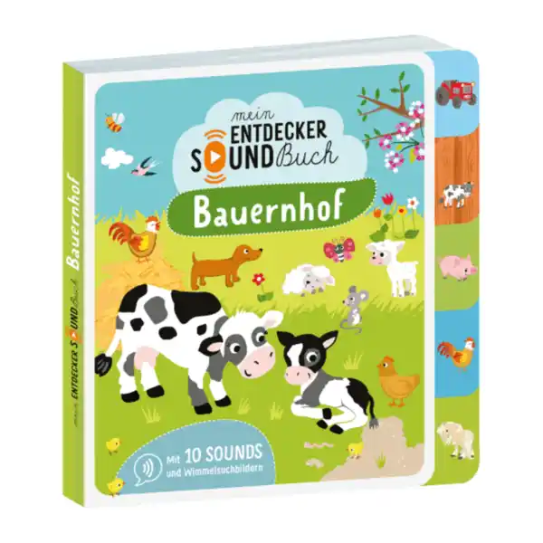 Bild 3 von Kleinkinder-Soundbuch