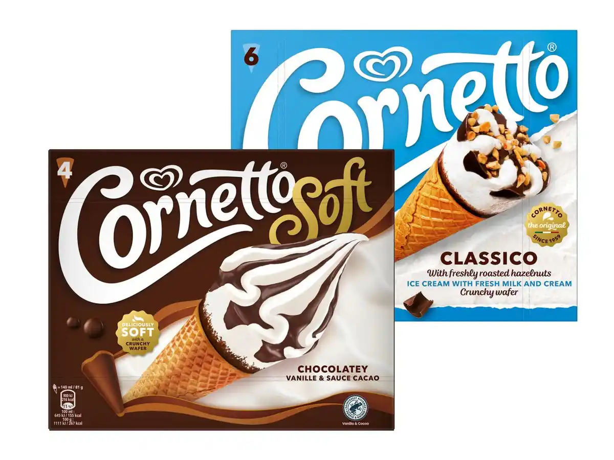 Bild 1 von Langnese Cornetto