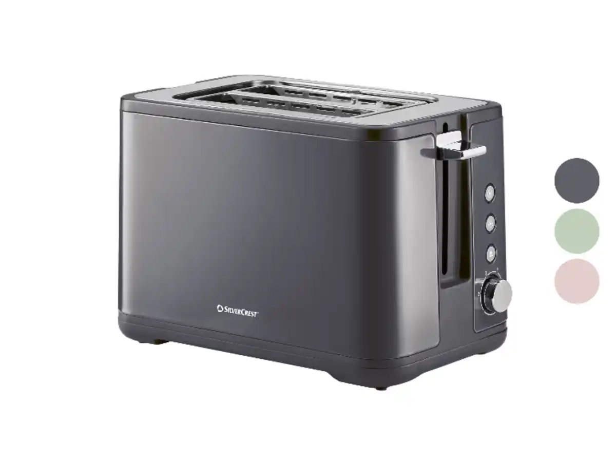 Bild 1 von SILVERCREST® Doppelschlitz-Toaster »STC 850 E4«