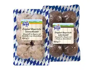Alpenfest Original Bayerische Knödel,  400 g