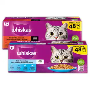 Whiskas Katzennassnahrung