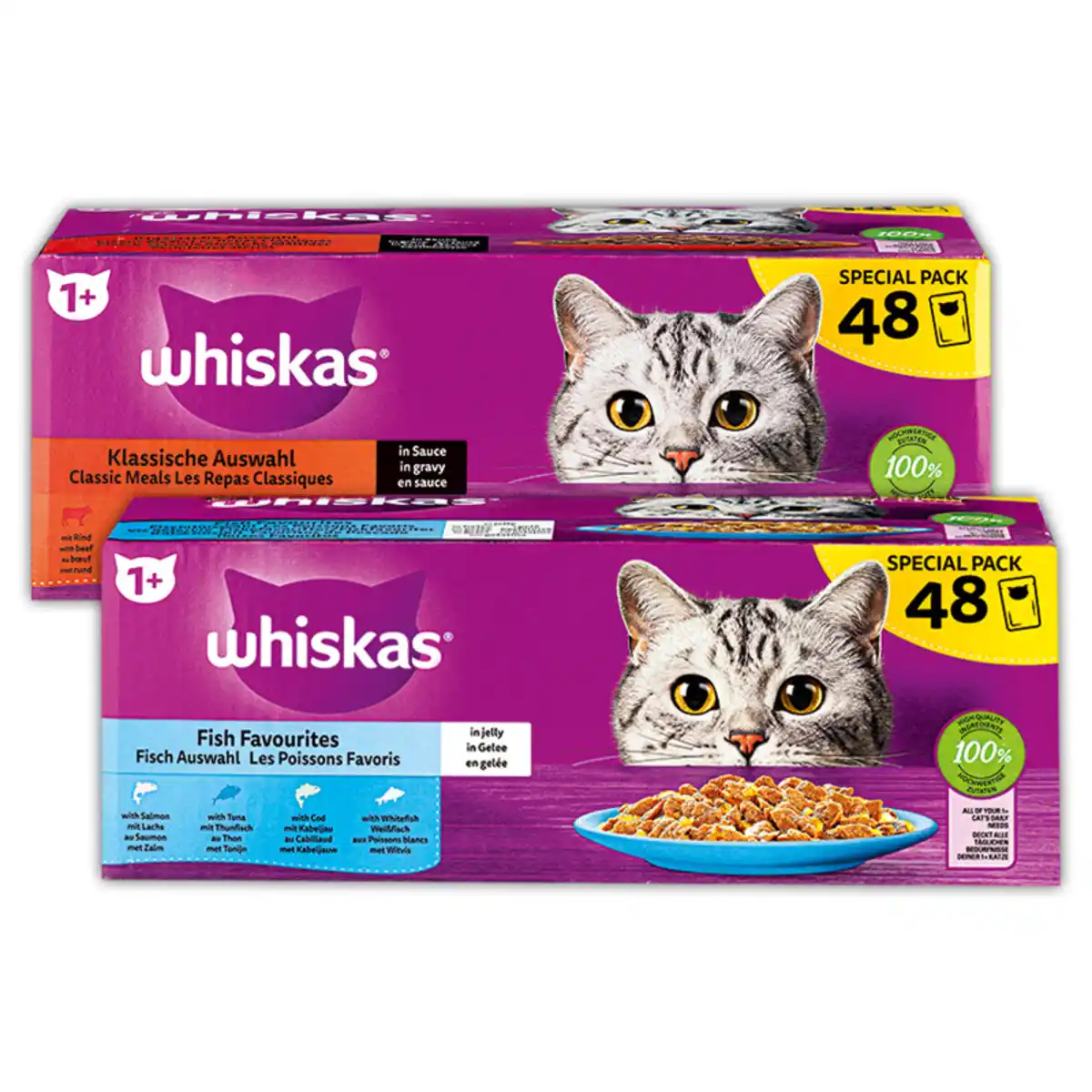 Bild 1 von Whiskas Katzennassnahrung