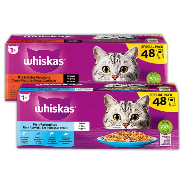Bild 1 von Whiskas Katzennassnahrung