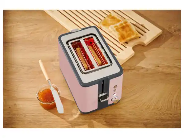 Bild 3 von SILVERCREST® Doppelschlitz-Toaster »STC 850 E4«