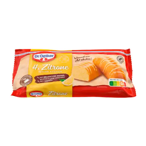 Bild 2 von DR. OETKER Kleine Rührkuchen 140g