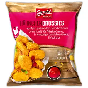 Sprehe Hähnchen Crossies