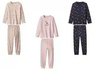 lupilu® Kleinkinder Mädchen Pyjama