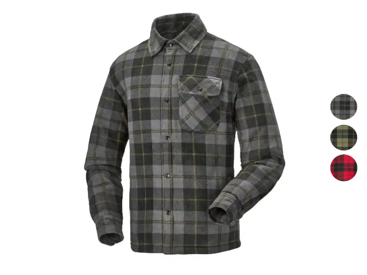 Bild 1 von PARKSIDE® Herren Overshirt, im Karomuster