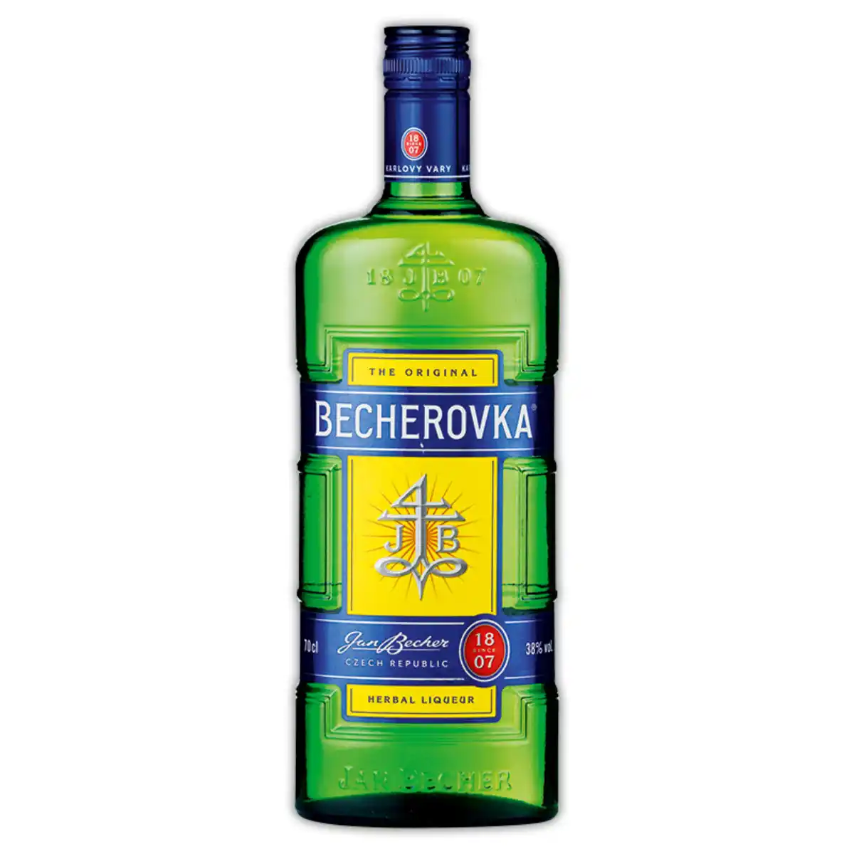 Bild 1 von Becherovka Kräuterlikör