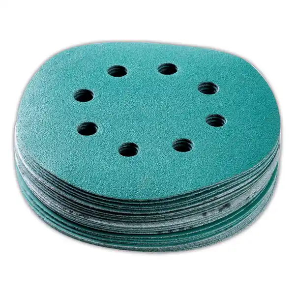 Bild 3 von Kraft Werkzeuge Exzenter-Spezial-Schleifpapier Ø 125 mm