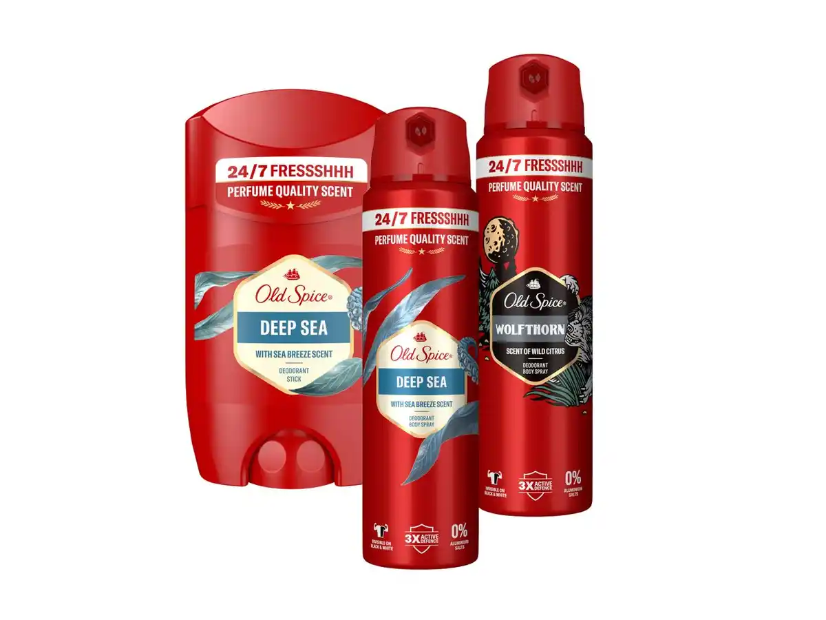 Bild 1 von Old Spice Deo Bodyspray/Stick