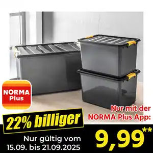 Toptex Rollen- oder Aufbewahrungsbox