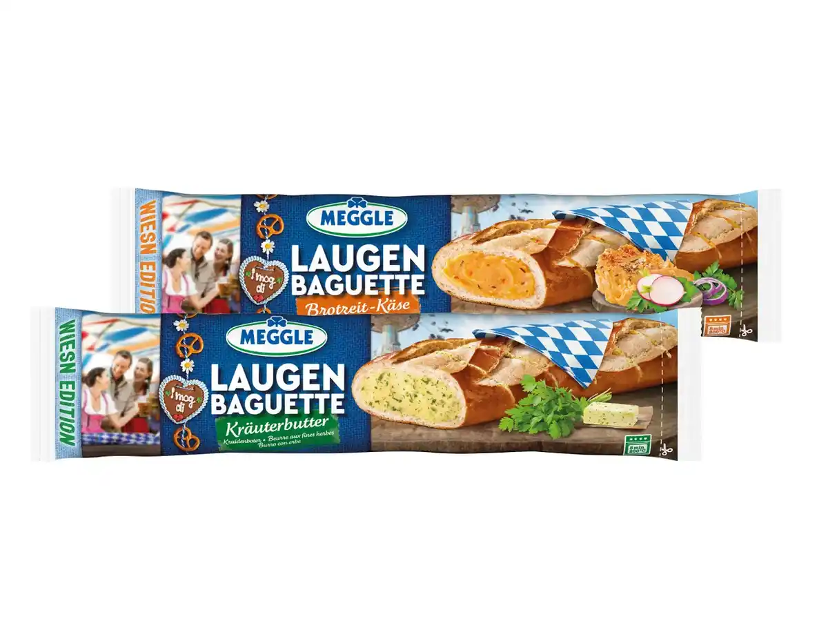 Bild 1 von Meggle Baguette,  160 g