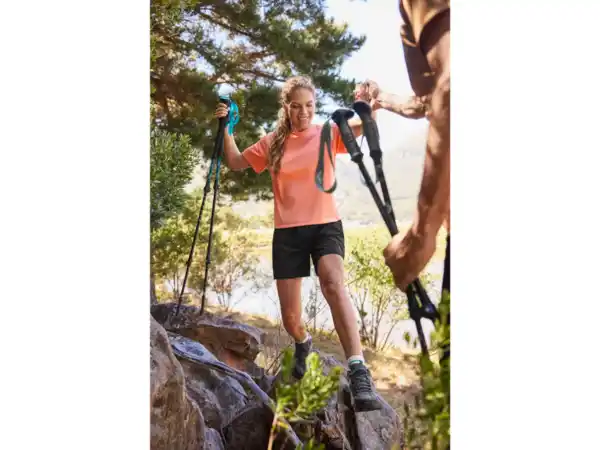 Bild 2 von Crivit Aluminium-Trekkingstöcke