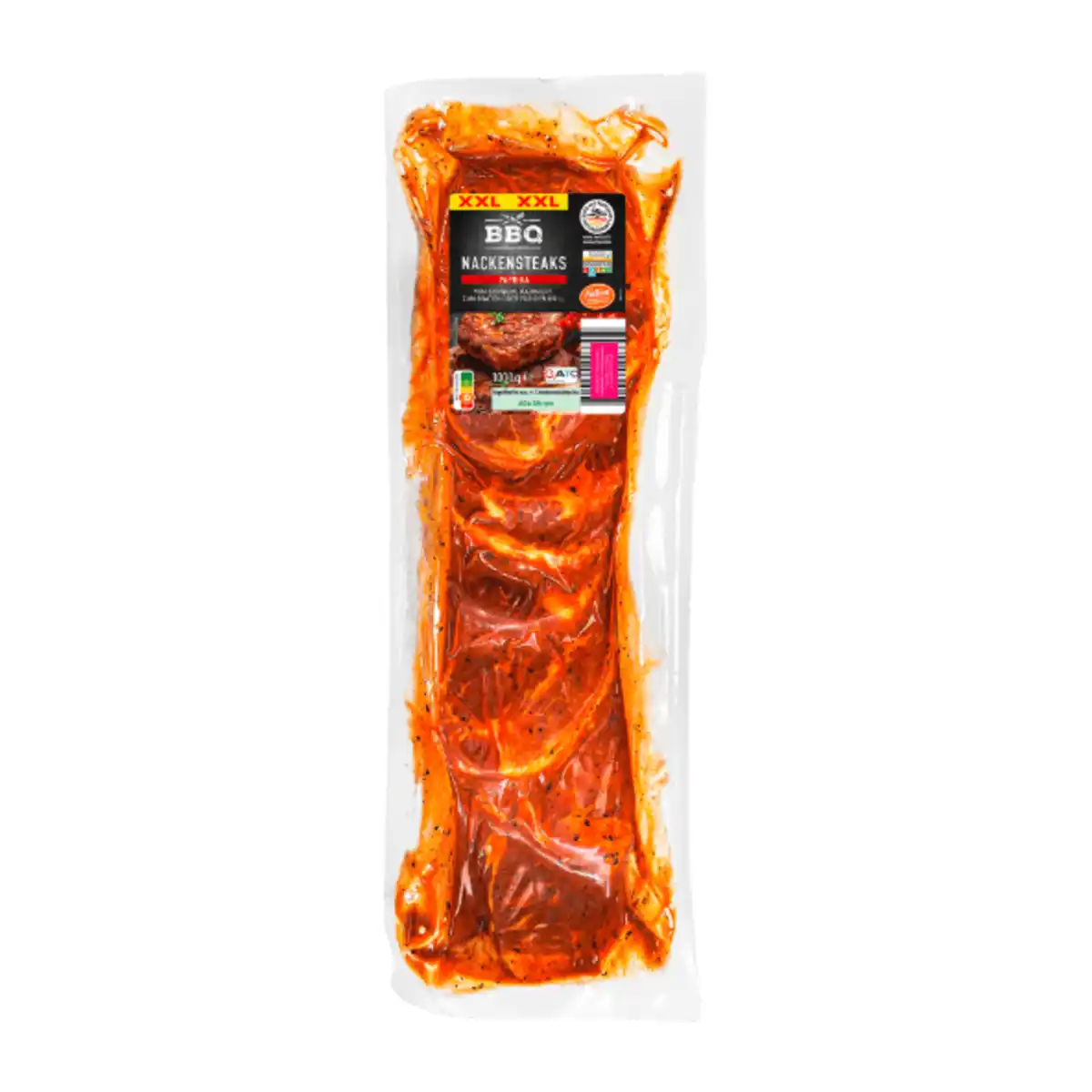 Bild 2 von BBQ Nackensteaks XXL 1kg