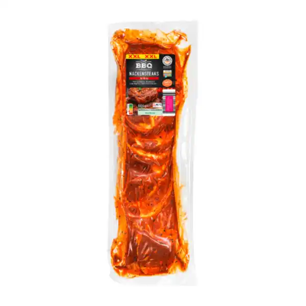 Bild 2 von BBQ Nackensteaks XXL 1kg