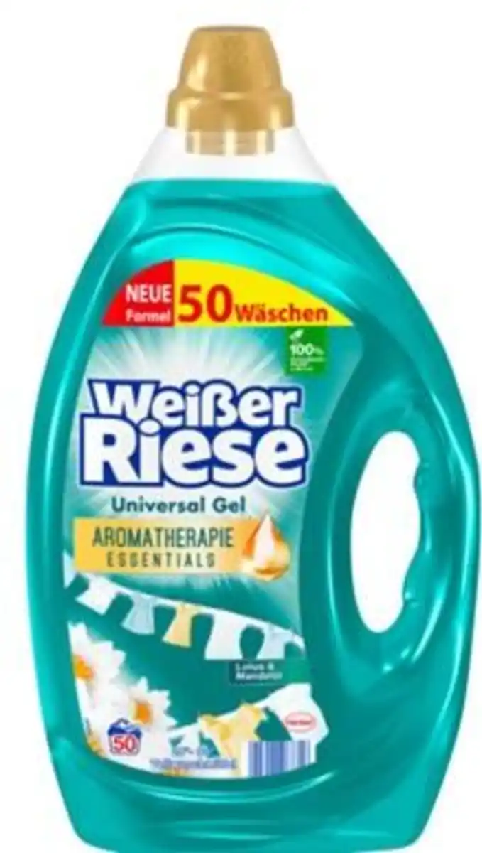 Bild 1 von Weißer Riese Gel 2,5 Liter